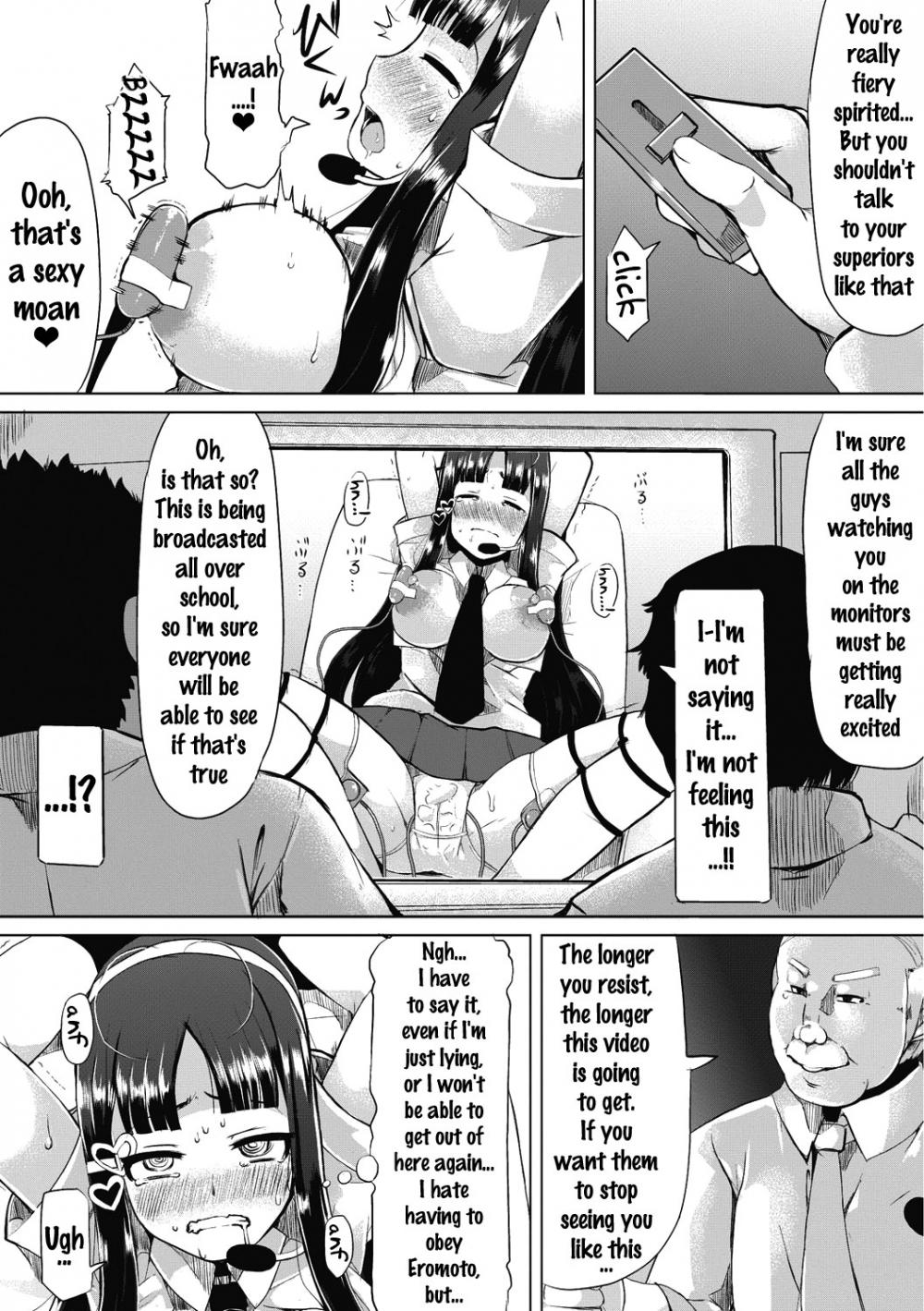 Hentai Manga Comic-A Large Breasted Honor Student Makes The Big Change to Perverted Masochist-Chapter 1-15